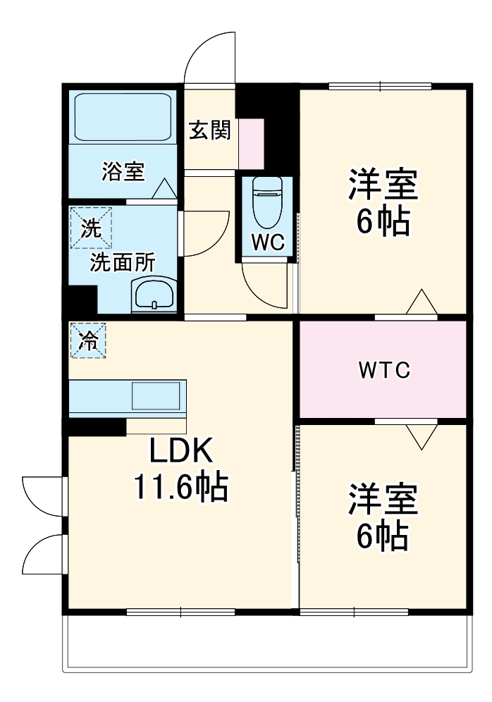 Royal Jist GRANDEの間取り