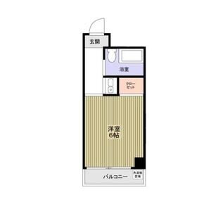 HMレジデンスA棟の間取り