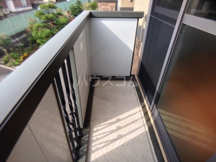 10/16 バルコニー