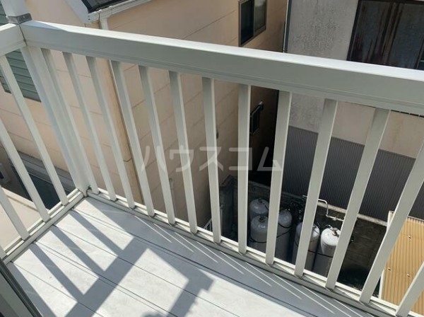 11/24 バルコニー