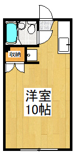 サンハイツの間取り