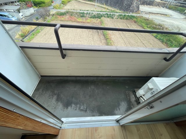 12/17 バルコニー