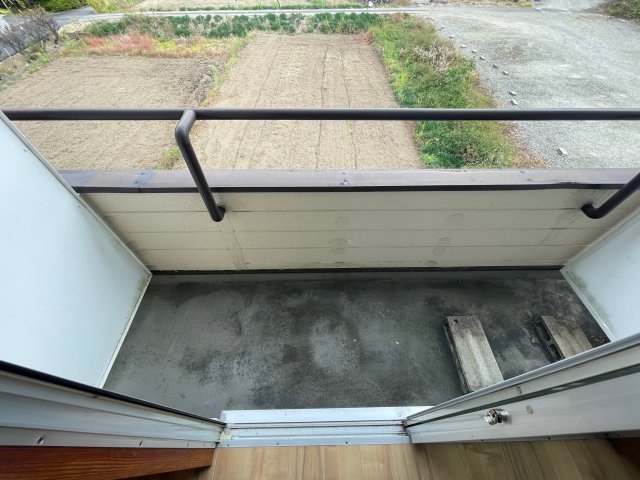 12/17 バルコニー