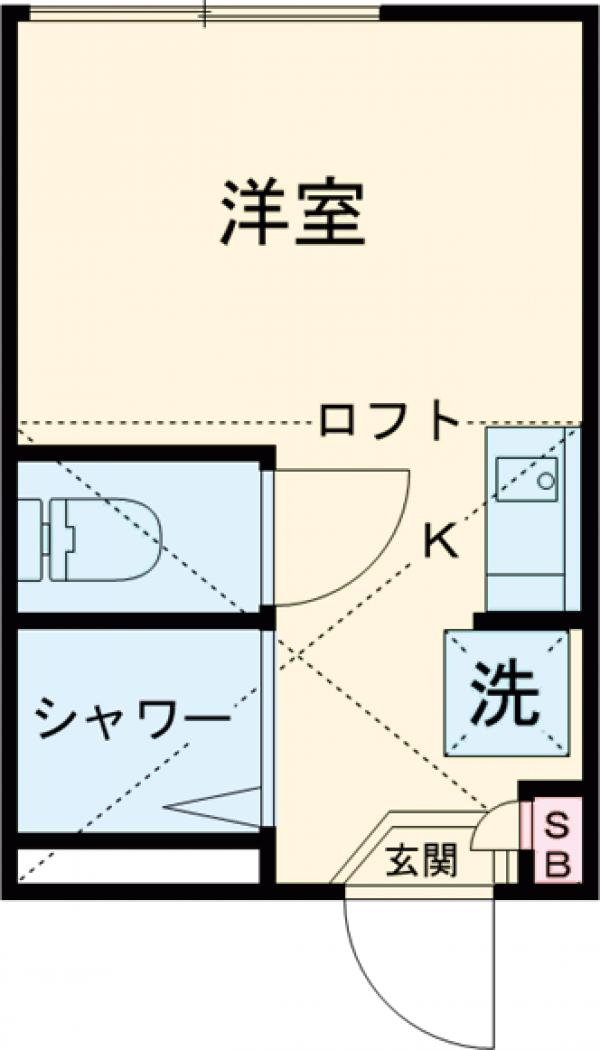 ラ・ルーナの間取り