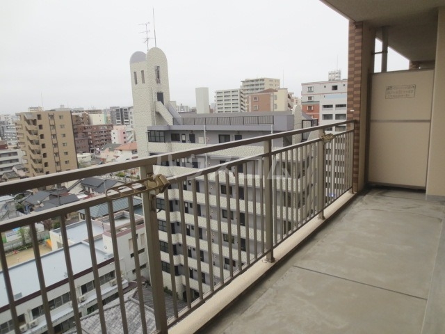 12/20 バルコニー