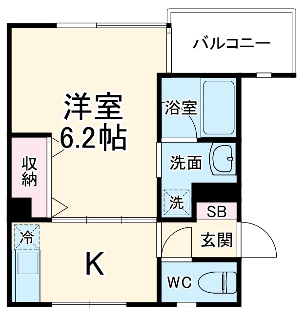 ガーデニア21の間取り