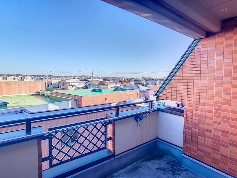 10/16 バルコニー