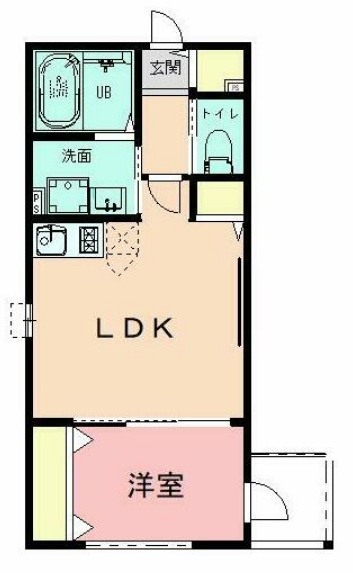 リヒト根岸の間取り