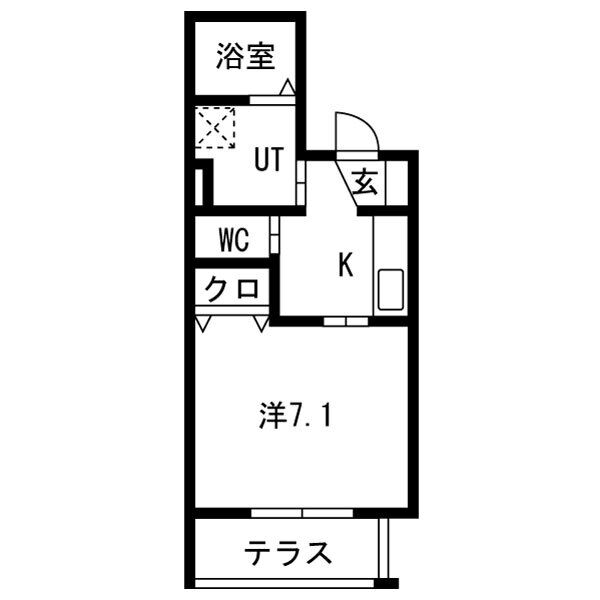 スターブル野並の間取り
