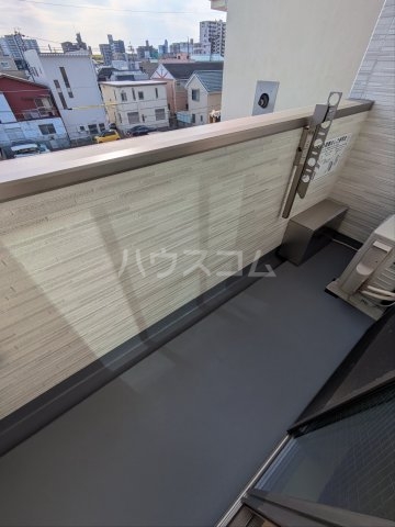 12/21 バルコニー