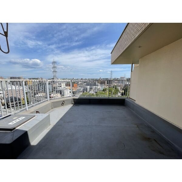 12/16 バルコニー