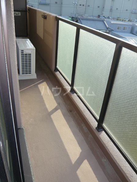 10/24 バルコニー