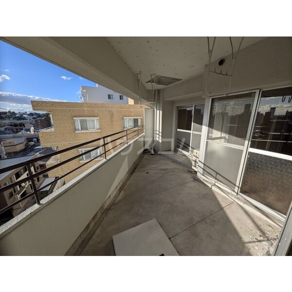 10/21 バルコニー