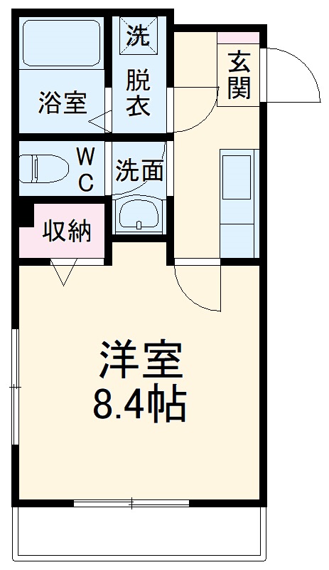 nishito.coの間取り