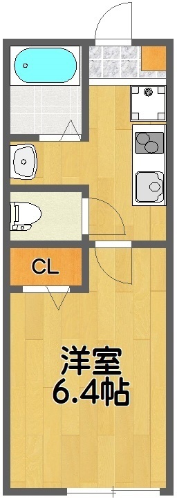 ソルパークスの間取り