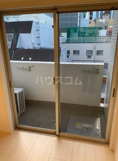 12/30 バルコニー