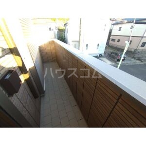 11/17 バルコニー