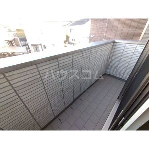 11/18 バルコニー