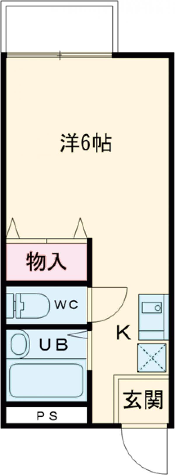 ソフィアガーデンの間取り