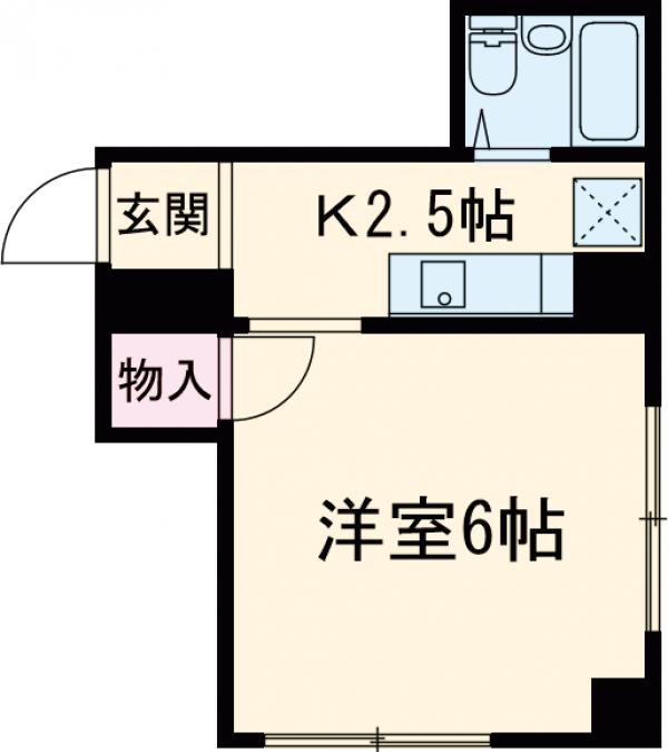 田中ビルの間取り
