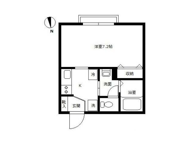 フェリエの間取り