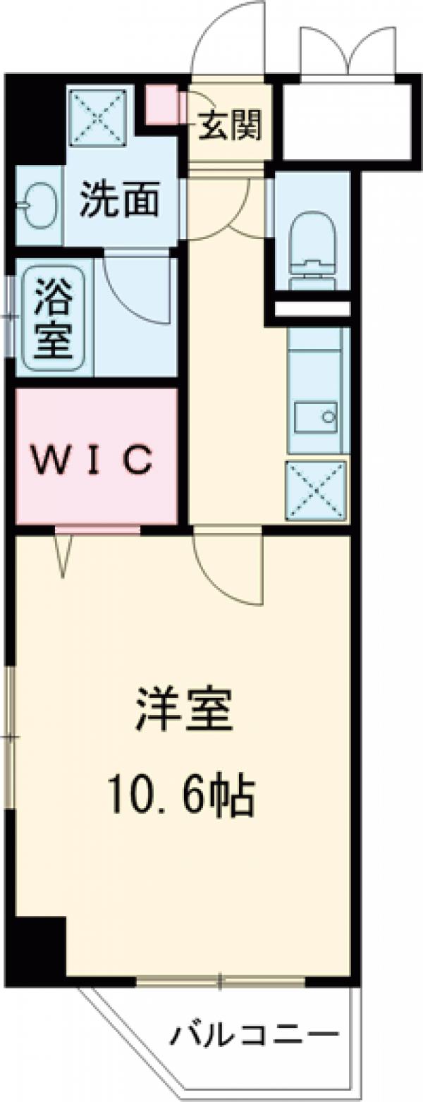 soleil神楽坂の間取り