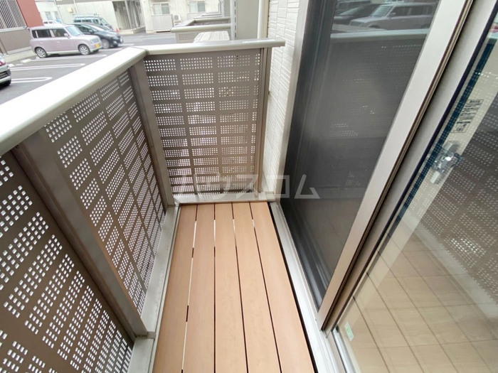 12/19 バルコニー