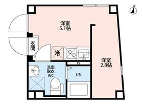 Deuxieme Aiferの間取り