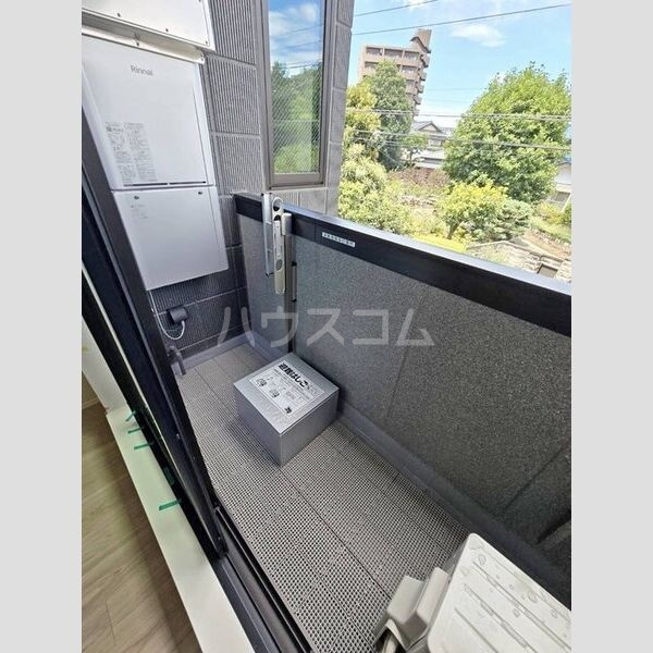 10/24 バルコニー