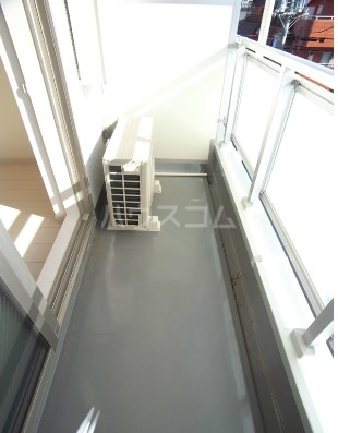 11/19 バルコニー