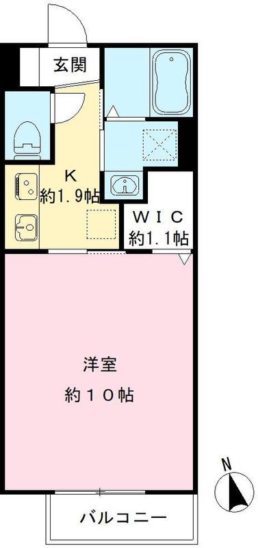 Prendre B棟の間取り