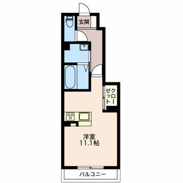 Port Royalの間取り