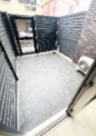 12/29 バルコニー