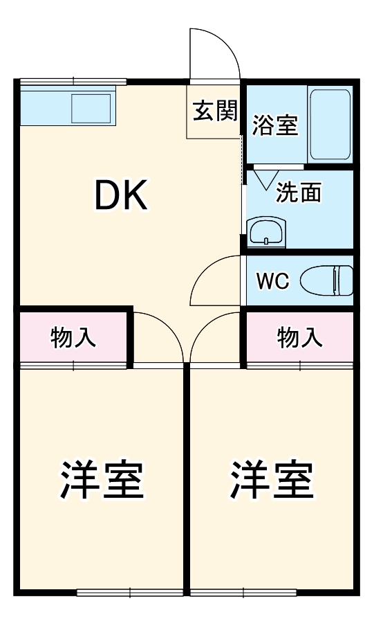 VegasuⅢの間取り