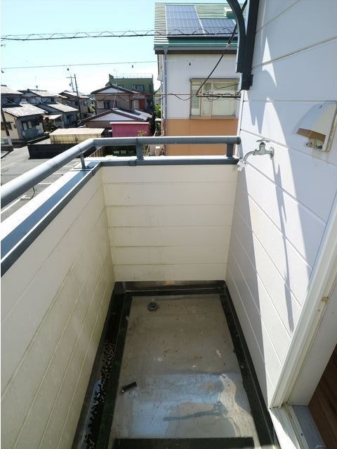 13/19 バルコニー