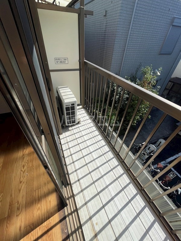 11/21 バルコニー