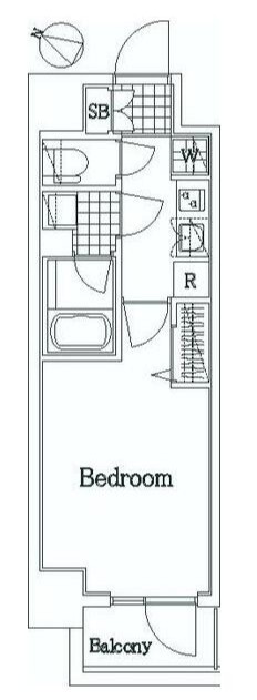 ザ・レジデンス・オブ・トーキョーH20イーストタワーの間取り