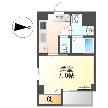 アプリコットCの間取り