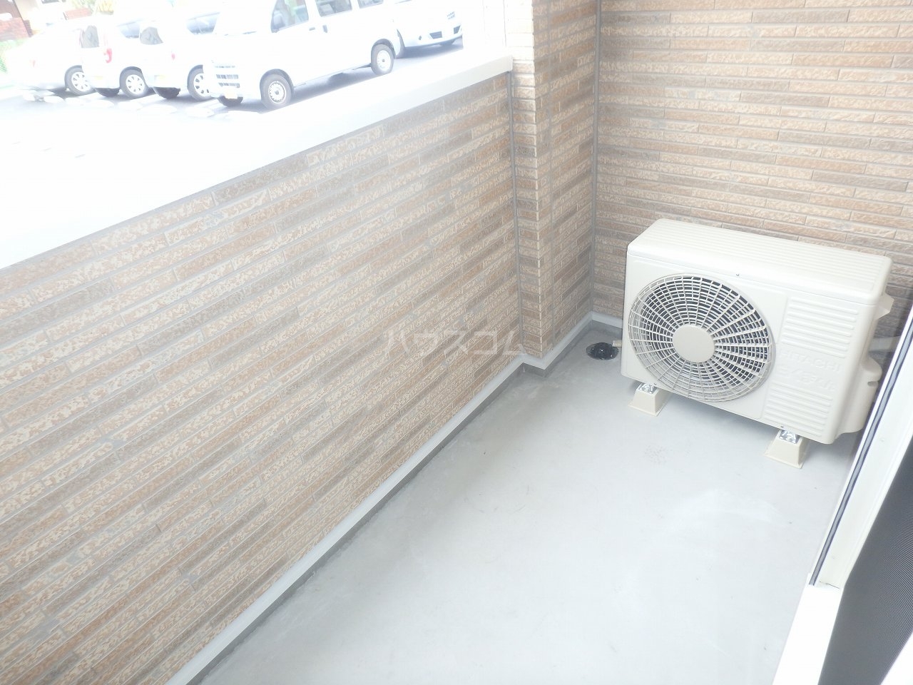 12/19 バルコニー