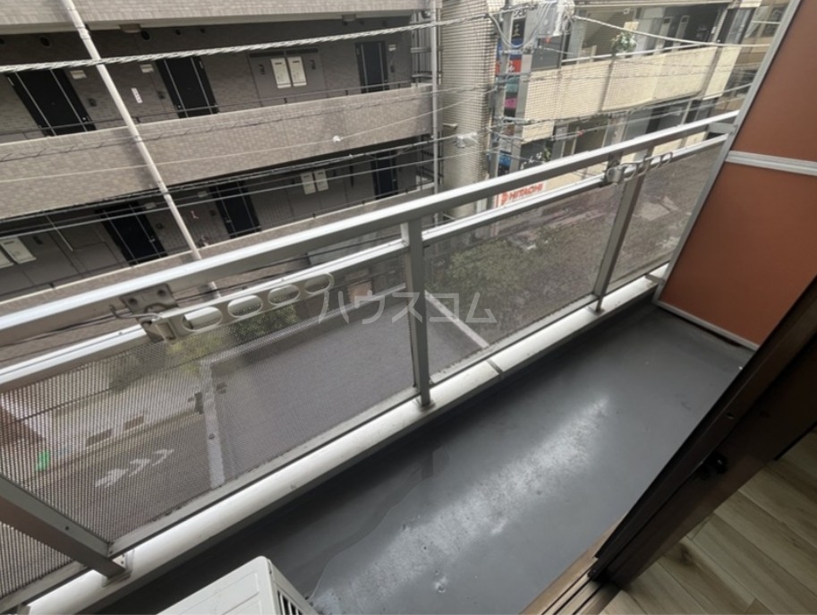 10/22 バルコニー