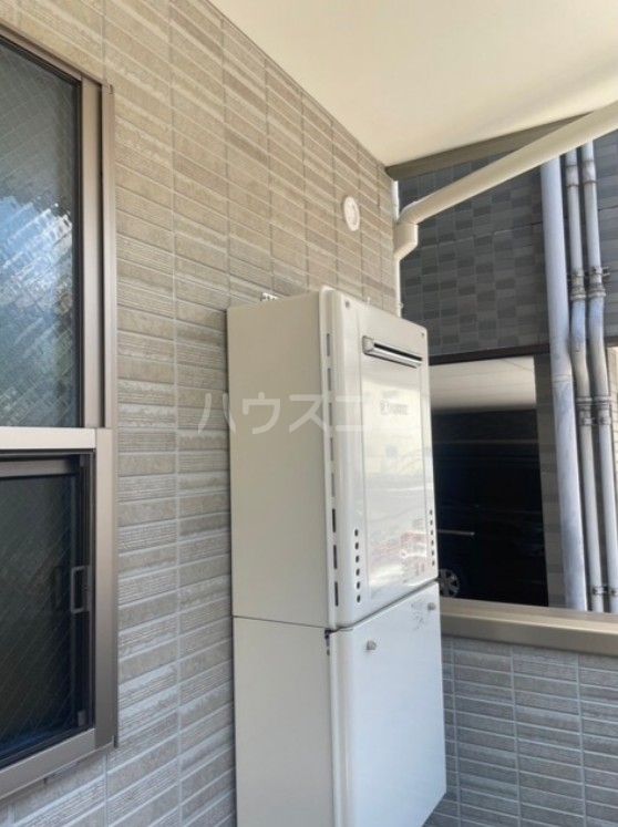 12/17 バルコニー