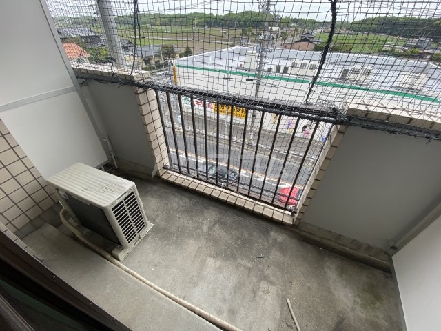 12/26 バルコニー