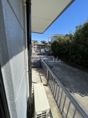 12/23 バルコニー