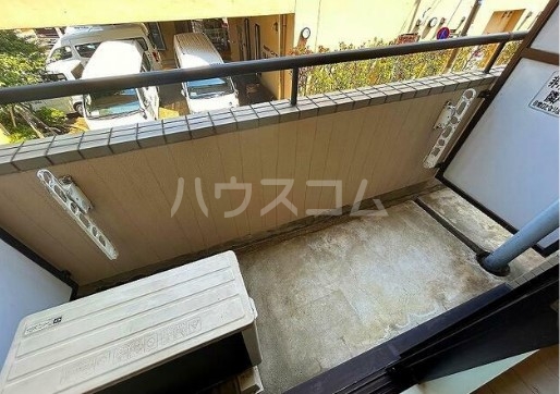 11/24 バルコニー