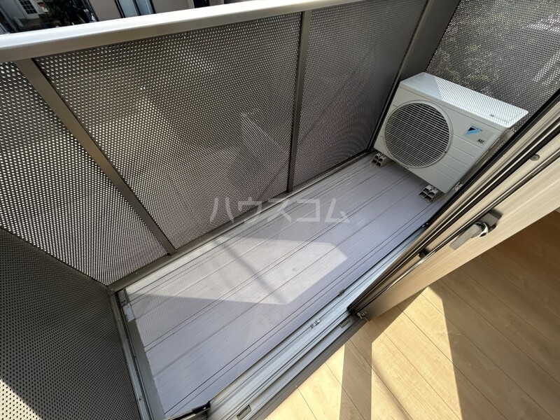 11/19 バルコニー