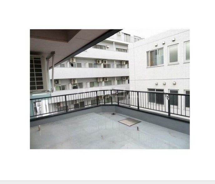 11/28 バルコニー