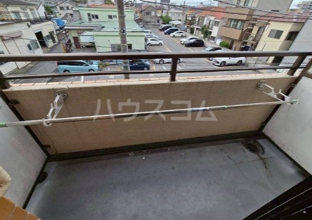 10/13 バルコニー