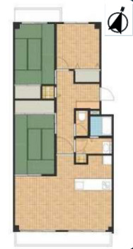 ARCH北浦和 の間取り