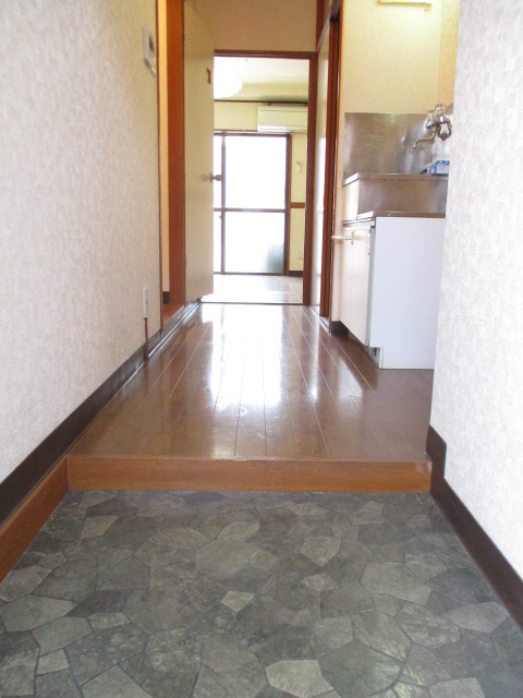 7/29 玄関