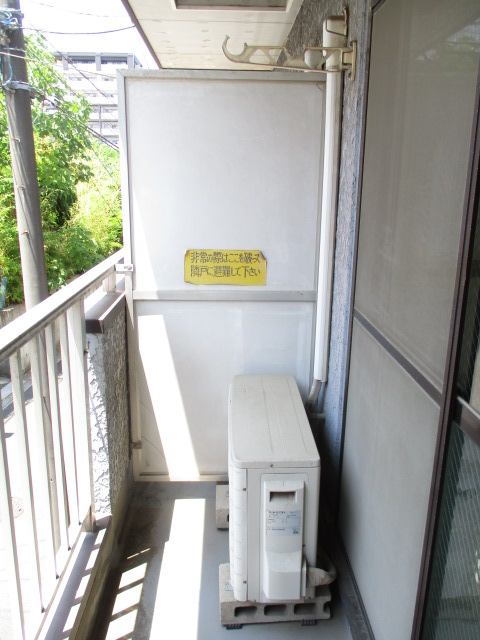 13/29 バルコニー